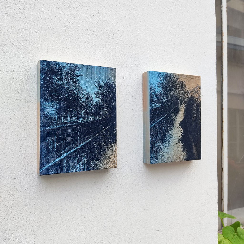 Jaga Jankowska-Cappigny, JardinsO, sérigraphies sur bois, 2021. Tenderfluid #1 _ Honky Tonk Fields _ Comissaires d'exposition : Collectif Enoki + Pascal Mouisset_ EXPOSITION : 6 – 18 JUILLET 2021 _ ESPACE VOLTAIRE : 75011 Paris _ avec le soutien de Plateau Urbain et de la DRAC Île-de-France dans le cadre l’Été Culturel. #tenderfluid #honkytonkfields Tenderfluid #1 _ Honky Tonk Fields _ Comissaires d'exposition : Collectif Enoki + Pascal Mouisset_ EXPOSITION : 6 – 18 JUILLET 2021 _ ESPACE VOLTAIRE : 75011 Paris _ avec le soutien de Plateau Urbain et de la DRAC Île-de-France dans le cadre l’Été Culturel. #tenderfluid #honkytonkfields