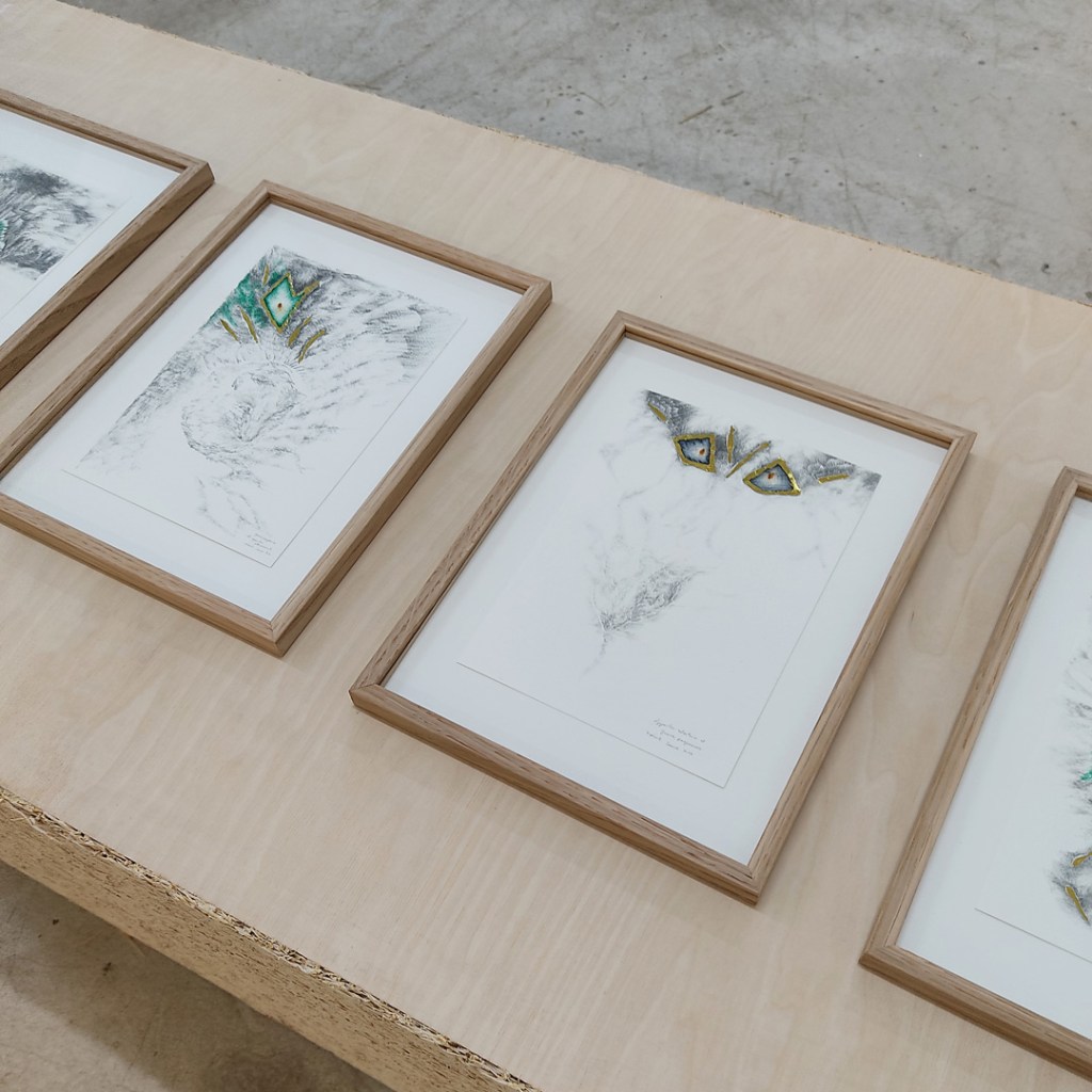 Noémie Sauve, Apparition volontaire et graines paysannes, technique mixte,2016