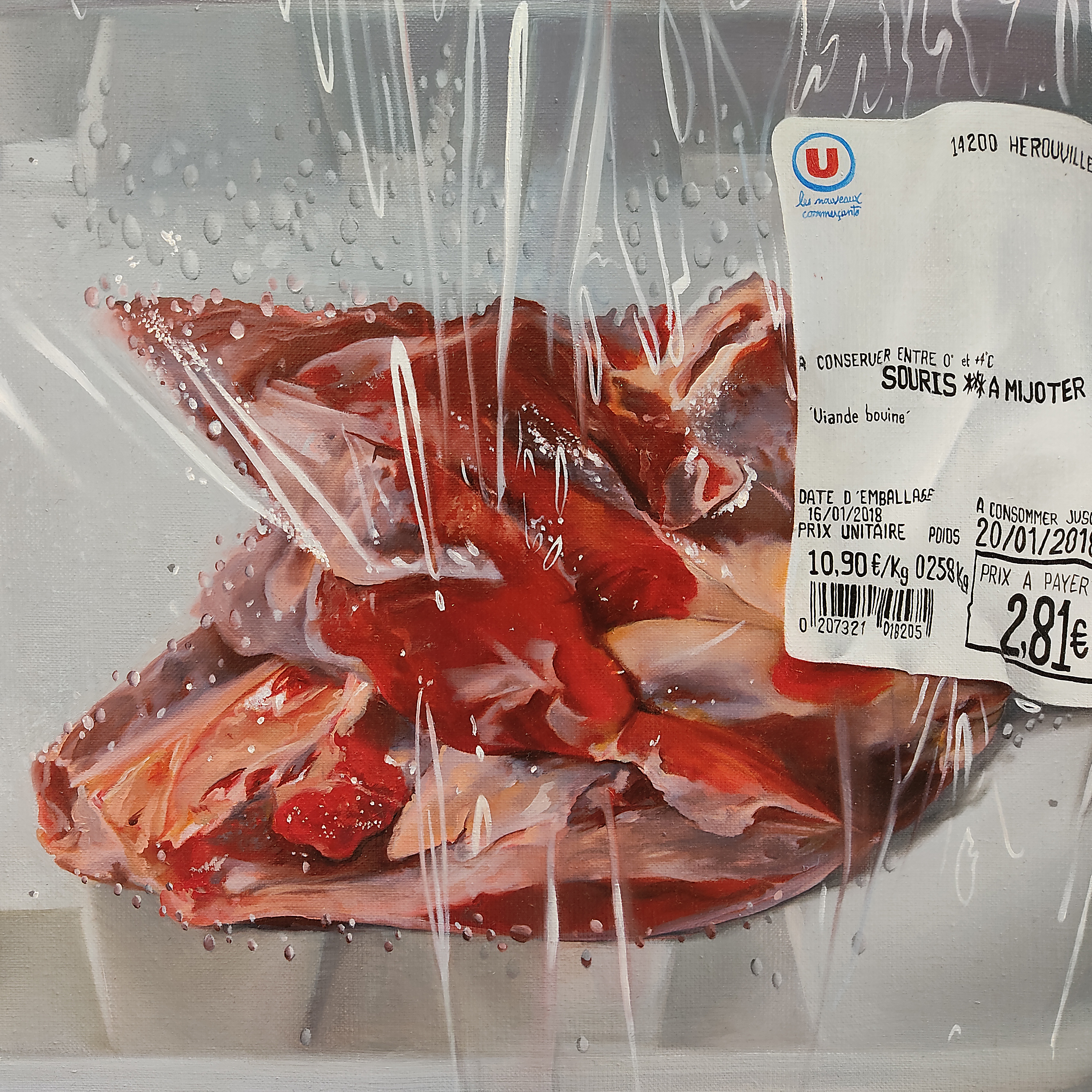 Aranthell, 0,258 kg et 0,522 kg, Huiles sur toile, 2019. Tenderfluid #1 _ Honky Tonk Fields _ Comissaires d'exposition : Collectif Enoki + Pascal Mouisset_ EXPOSITION : 6 – 18 JUILLET 2021 _ ESPACE VOLTAIRE : 75011 Paris _ avec le soutien de Plateau Urbain et de la DRAC Île-de-France dans le cadre l’Été Culturel. #tenderfluid #honkytonkfields