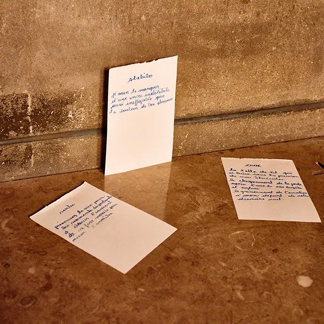 Clarisse Dachy; accueil de jour; demandeurs d'asile; Grands Voisins; plateau urbain; Love Letters; poèmes écrits à la demande; poème à la demande; instant; expérience artistique collective; originale; performance; suggérer un mot; mot; phrase; vers; poésie; lettre; don de soi; forme pure; imaginaire; doute émotion; photographe; Art d'évoquer; artiste; suggérer les sensations; impressions; émotions vives; union des sons; rythmes; harmonies; vers; genre littéraire; forme variée; métrique; déclamer; figure de style; sens; sonorité; rimes; écriture; composer; poésie moderne; poésie contemporaine; strophe; sonnet; balade; vers libre; verset; caligrame; vers libre; recherche lexicale; poésie d'avant-garde; improvisation; improvisation poétique; créativité